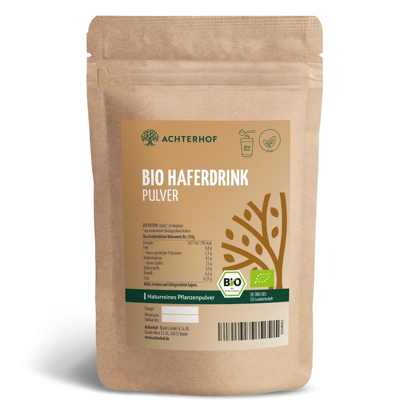 Bio Haferdrink Pulver (250g)