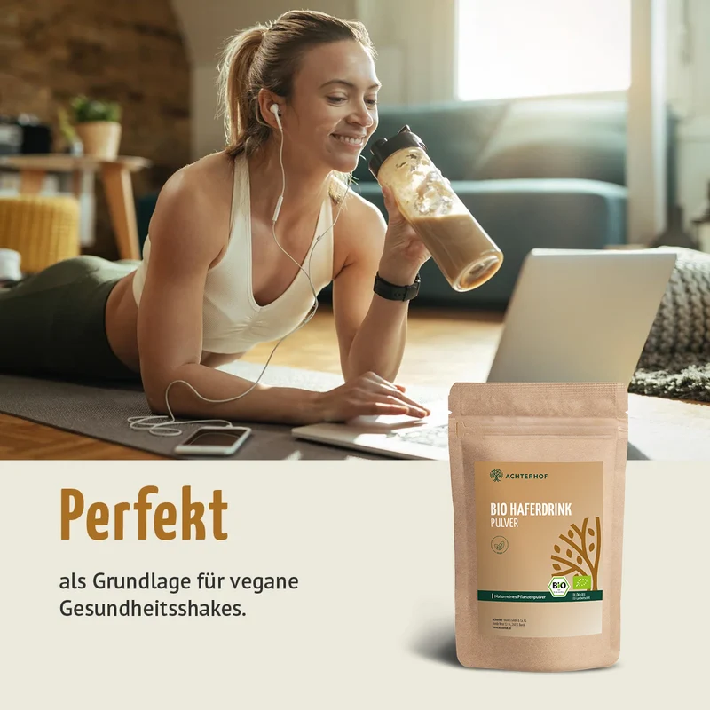 Bio Haferdrink Pulver (250g)