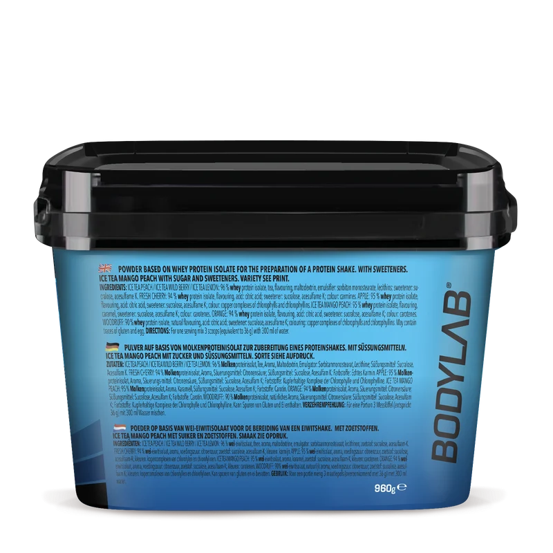 Clear Whey Isolate (960g)