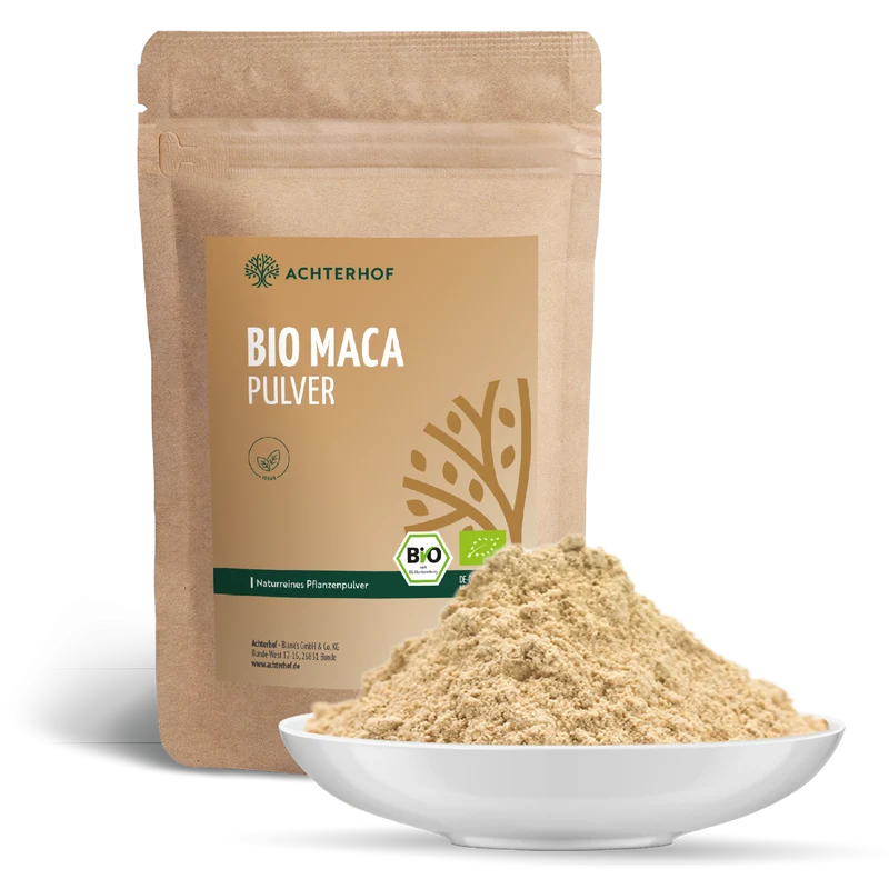 Maca Pulver Bio (1000g)