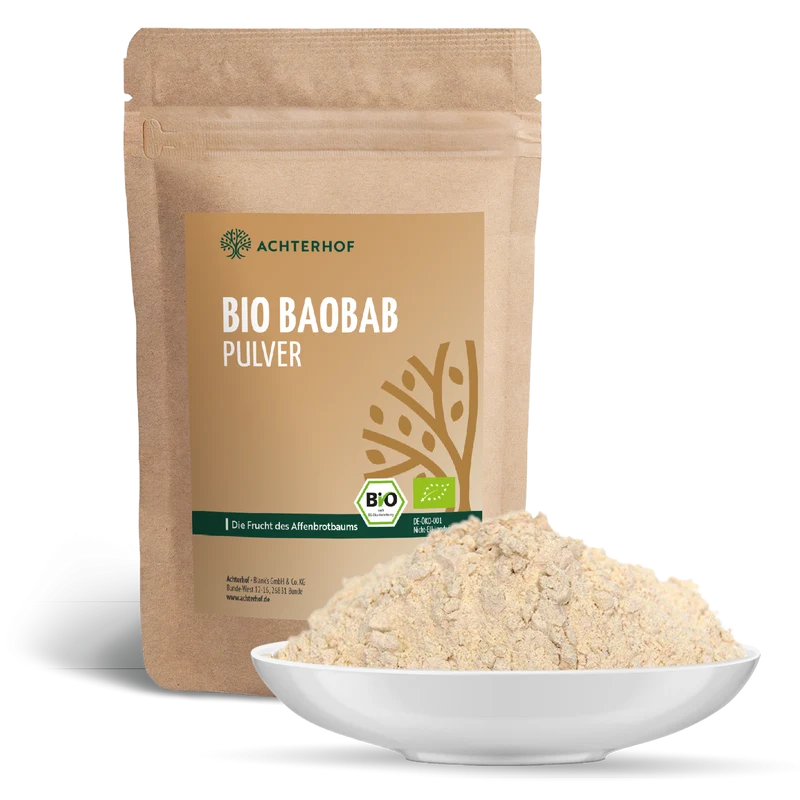 Baobab Pulver Bio (250g)