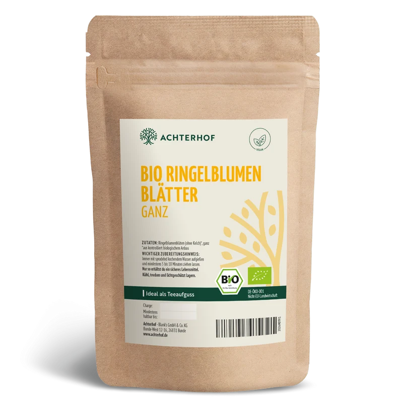 Ringelblumenblüten ohne Kelch ganz Bio (250g)