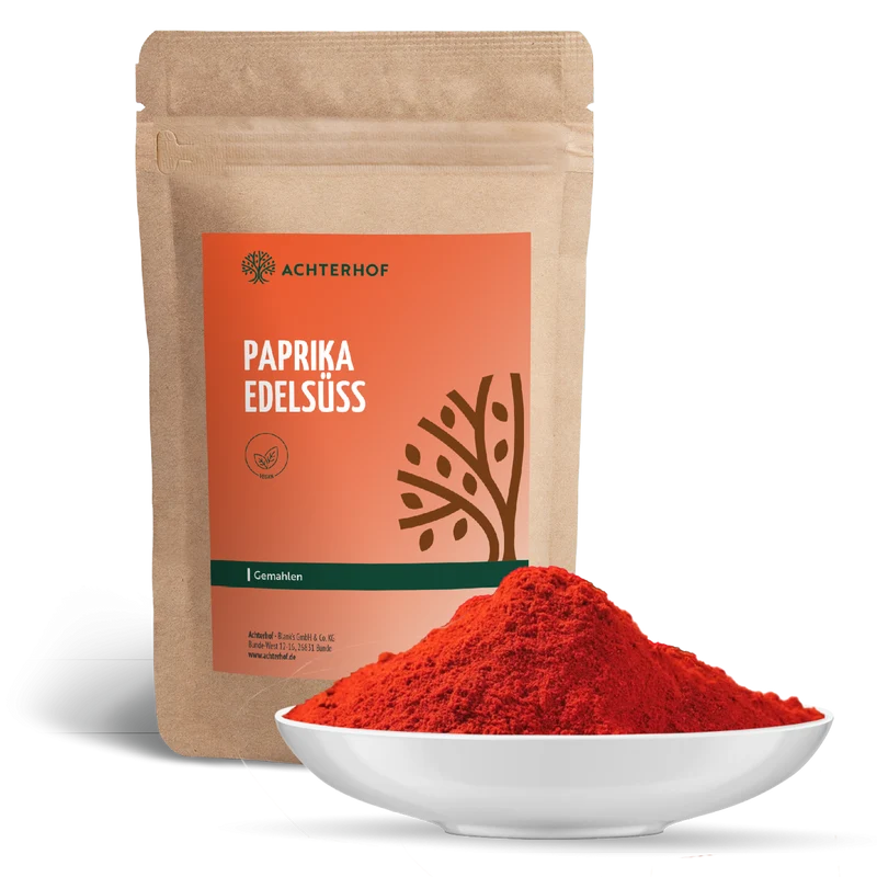 Paprika edelsüß gemahlen (1000g)