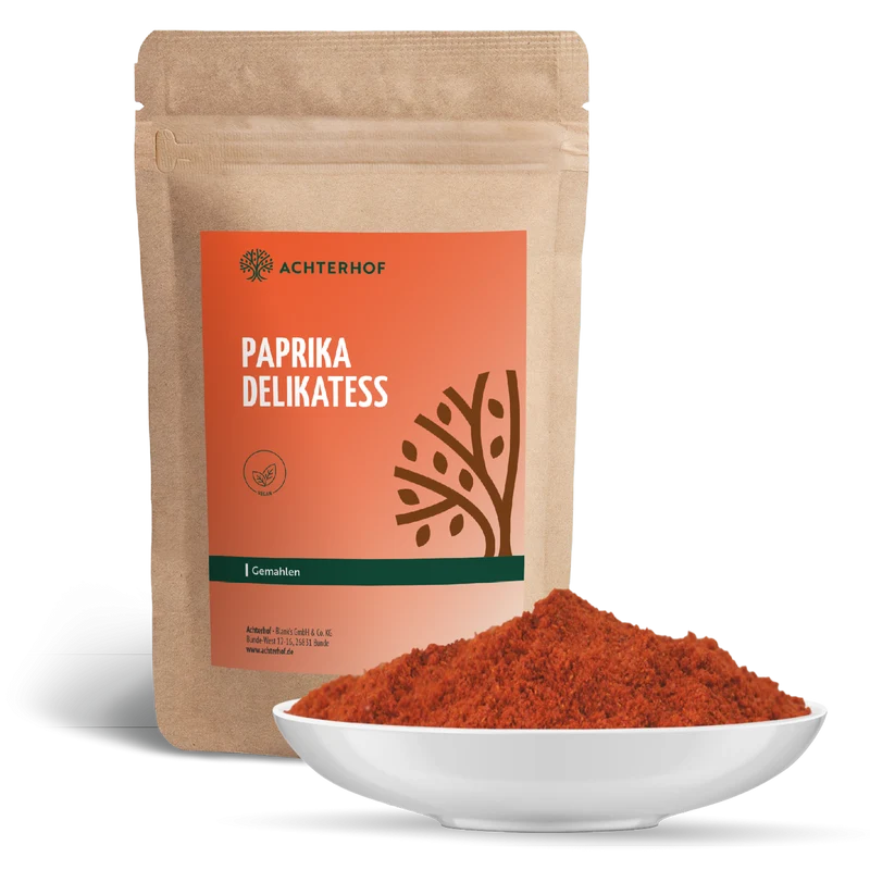 Paprika Delikatess gemahlen (500g)