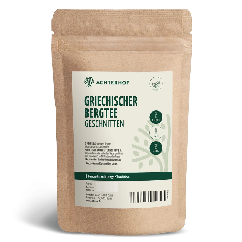 Griechischer Bergtee geschnitten (100g)