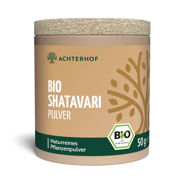Bio Shatavari Pulver (50g)