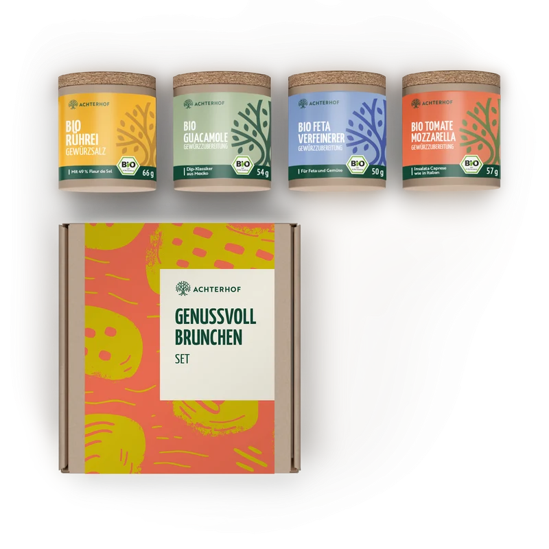 Genussvoll Brunchen Set