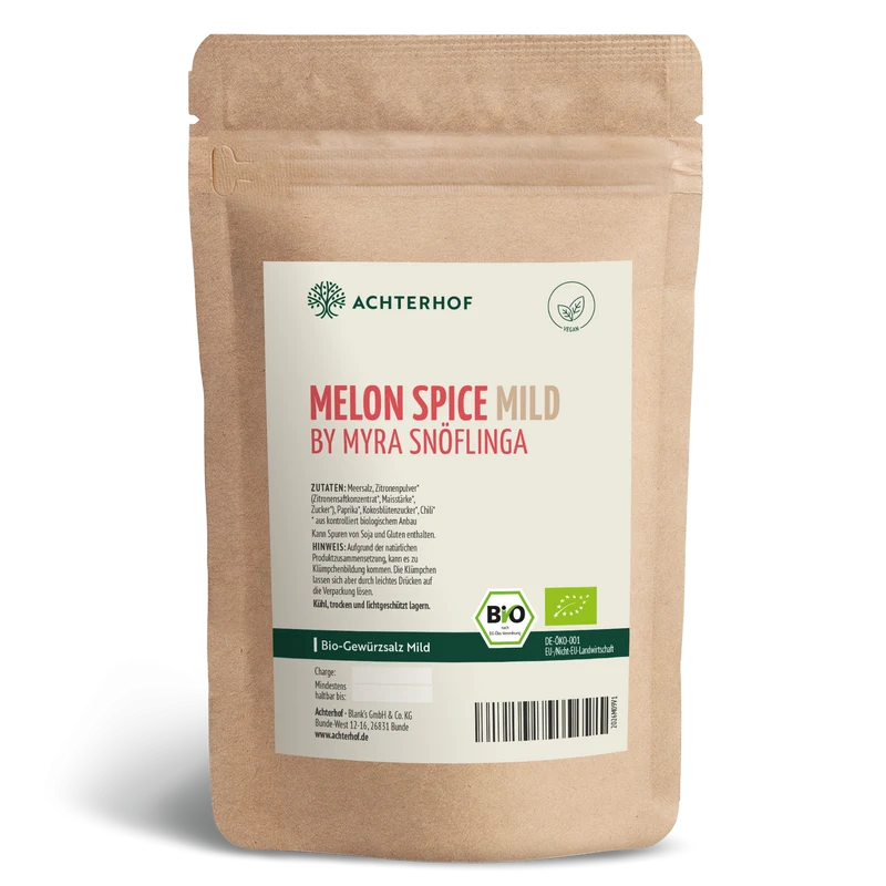 Melon Spice mild – Special Edition by Myra Snöflinga (150g)