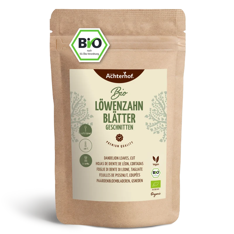 Löwenzahnblätter geschnitten Bio (250g)