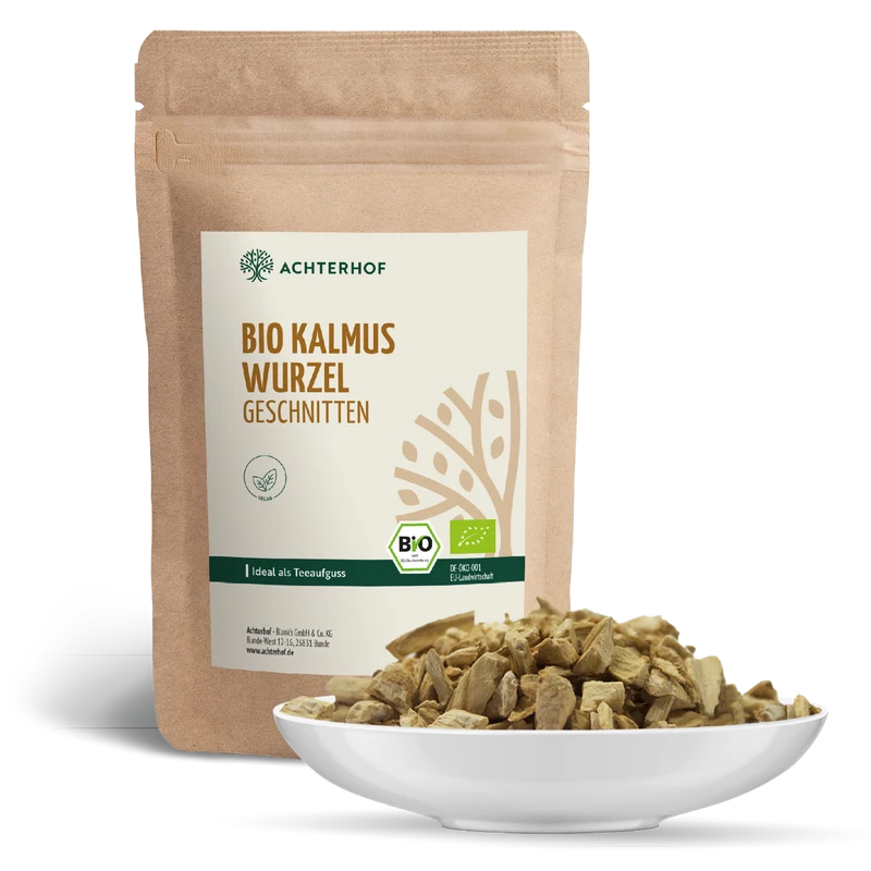 Kalmuswurzel geschnitten Bio (250g)