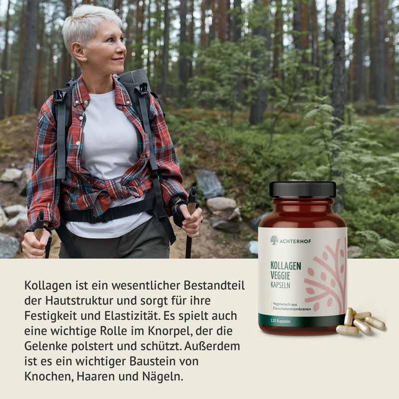 Kollagen Veggie Kapseln (120 Kapseln)