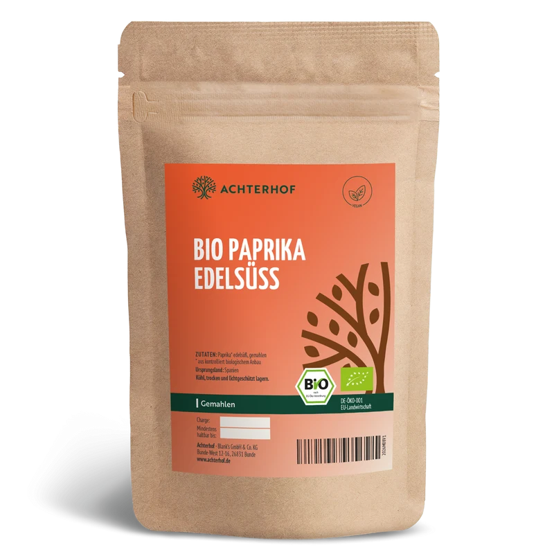 Bio Paprika edelsüß gemahlen (1000g)