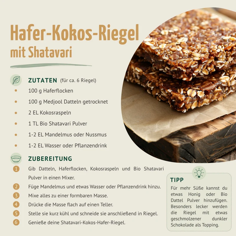 Shatavari Pulver Bio (250g)