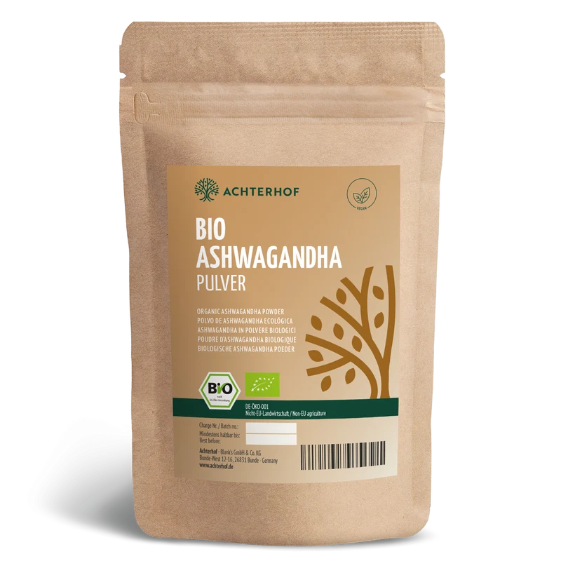 Ashwagandha Pulver Bio (250g)