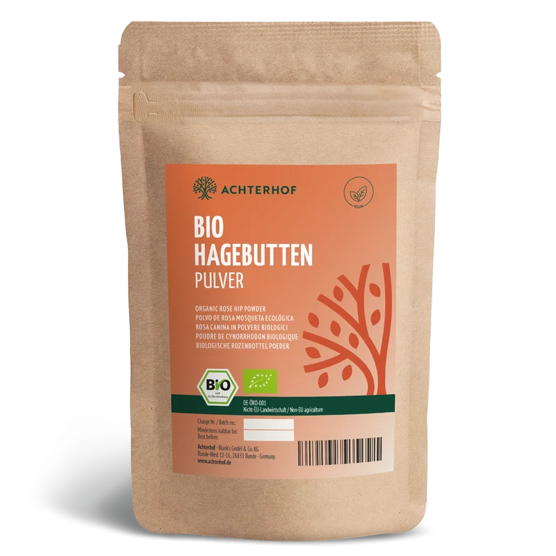 Bio Hagebutten Pulver (1000g)