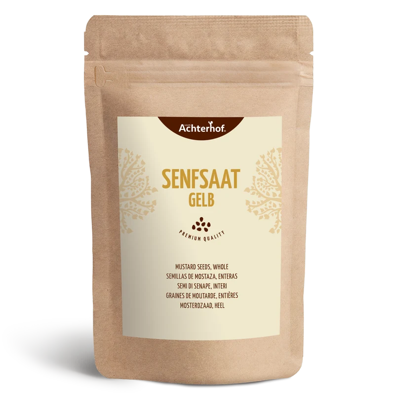 Senfsaat gelb ganz (500g)