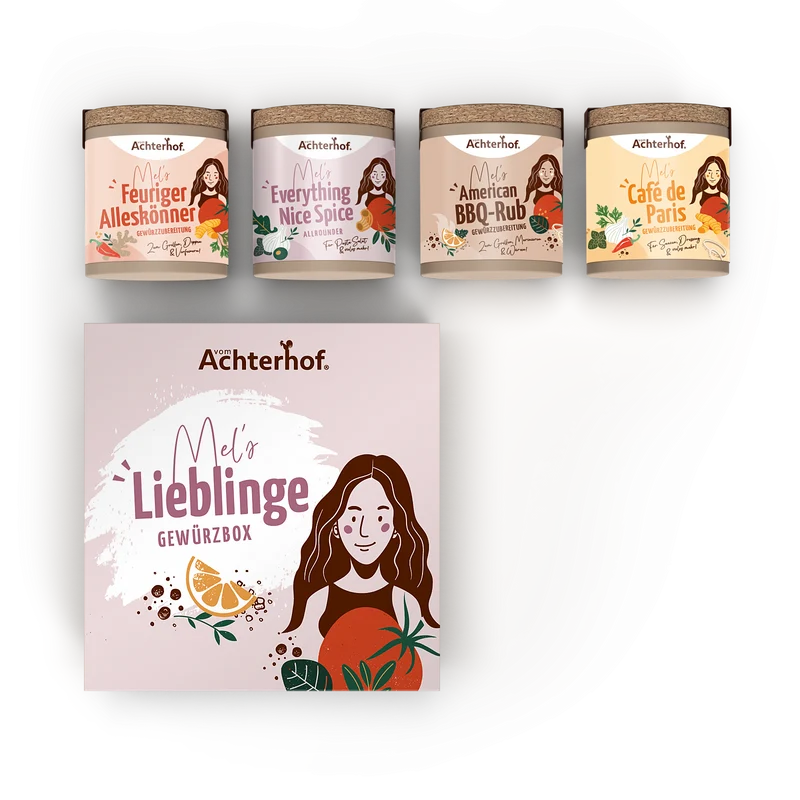 Mel's Lieblinge Gewürzbox