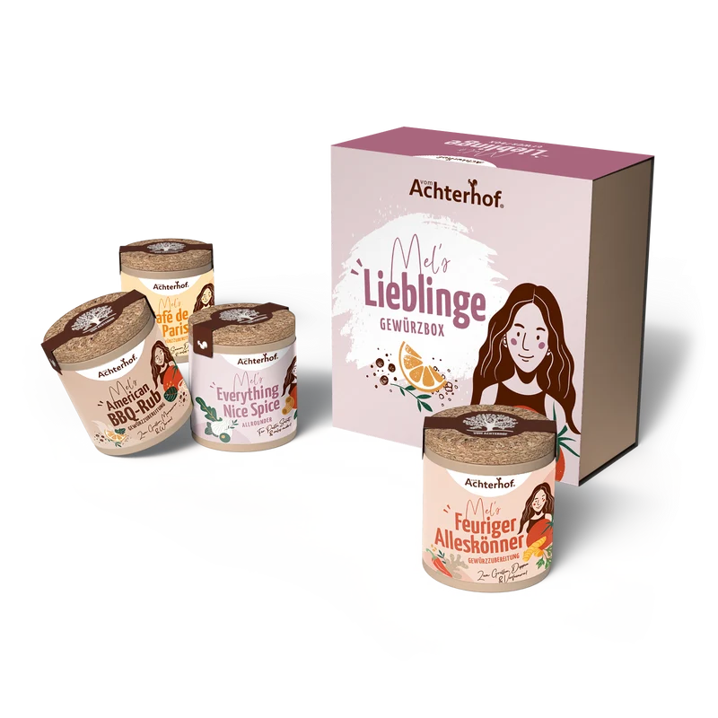 Mel's Lieblinge Gewürzbox