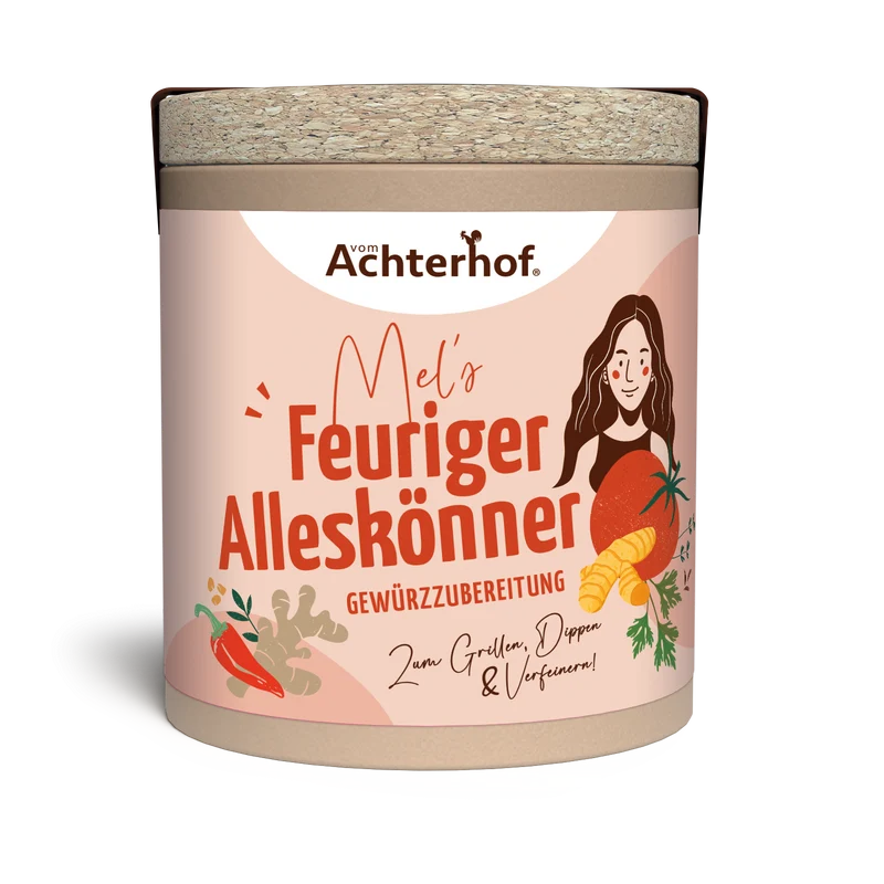 Mel's Lieblinge Gewürzbox