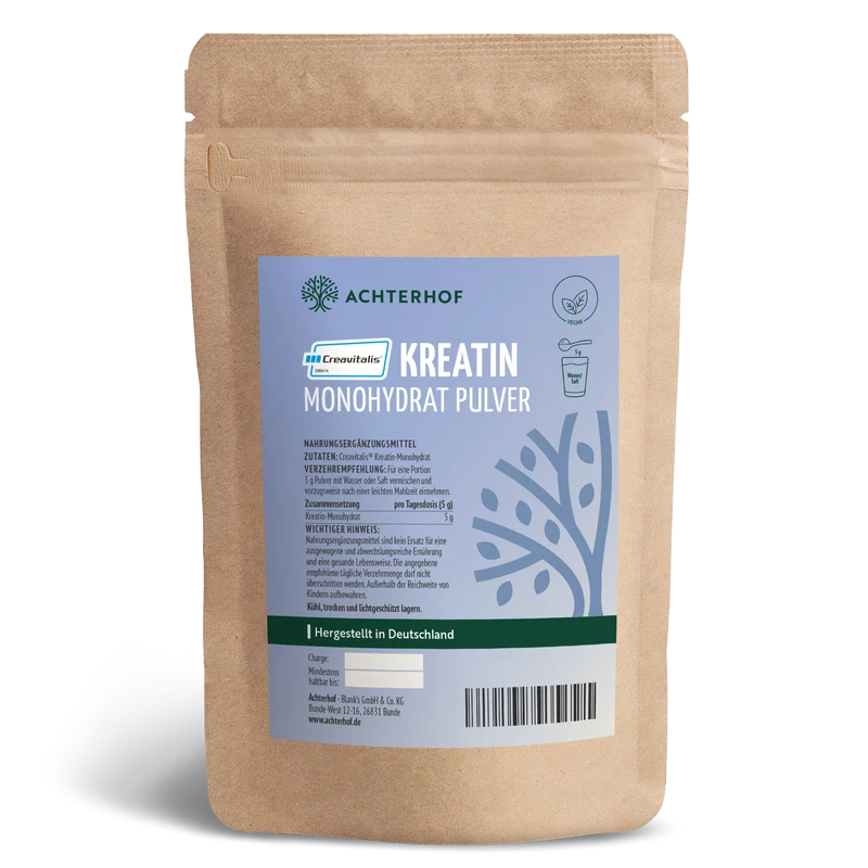Creavitalis® Kreatin Monohydrat Pulver (500g)