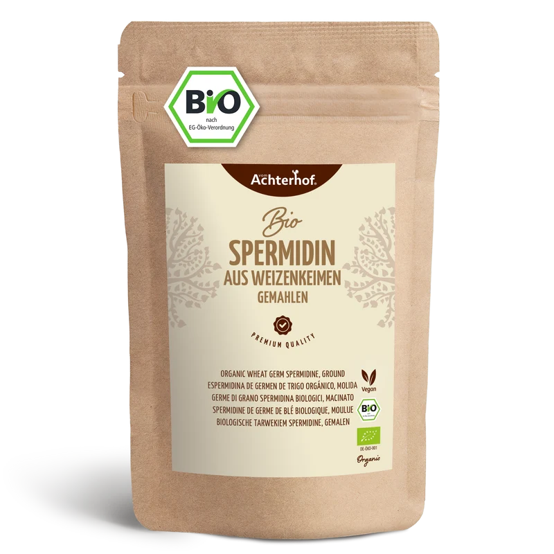 Spermidin aus Weizenkeimen Bio (150g)