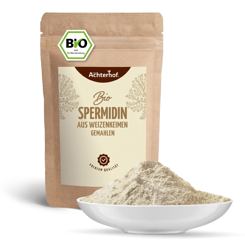 Spermidin aus Weizenkeimen Bio (150g)
