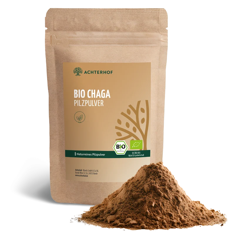 Bio Chaga Pilzpulver (100g)