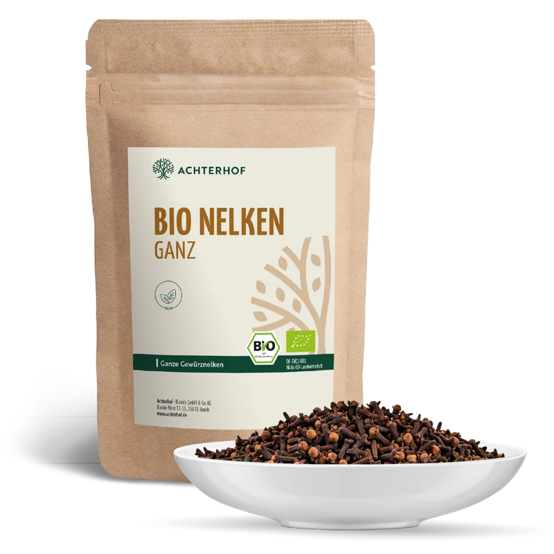 Nelken ganz Bio (250g)