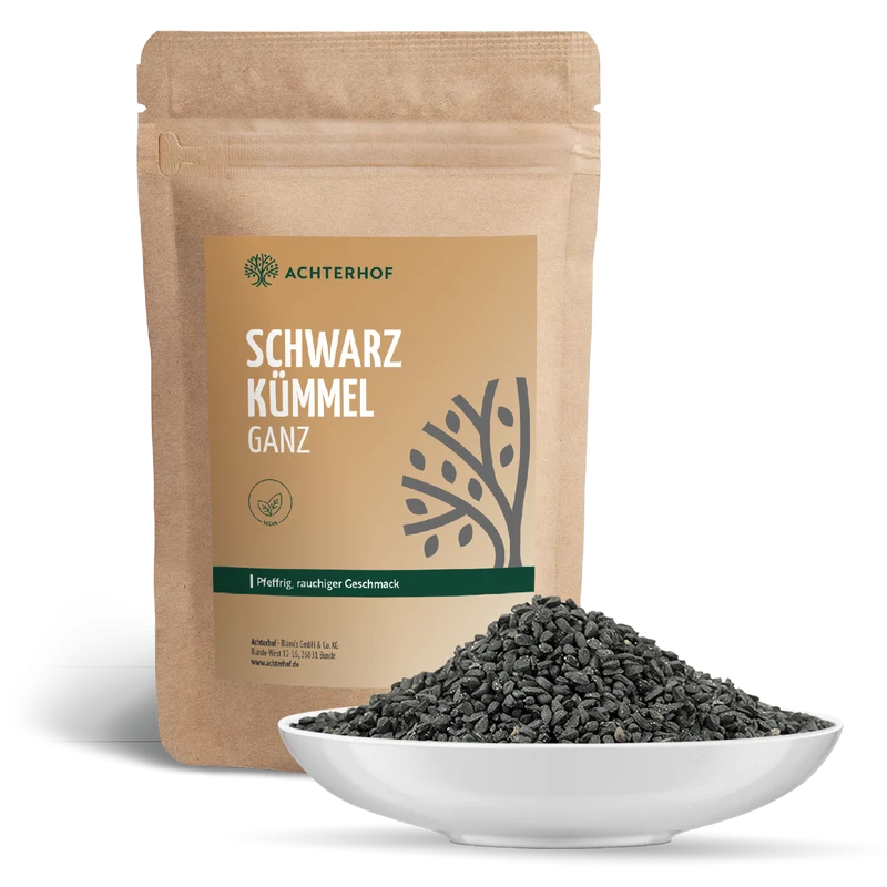 Schwarzkümmel ganz 500g)