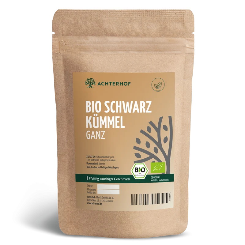 Schwarzkümmel ganz Bio (500g)