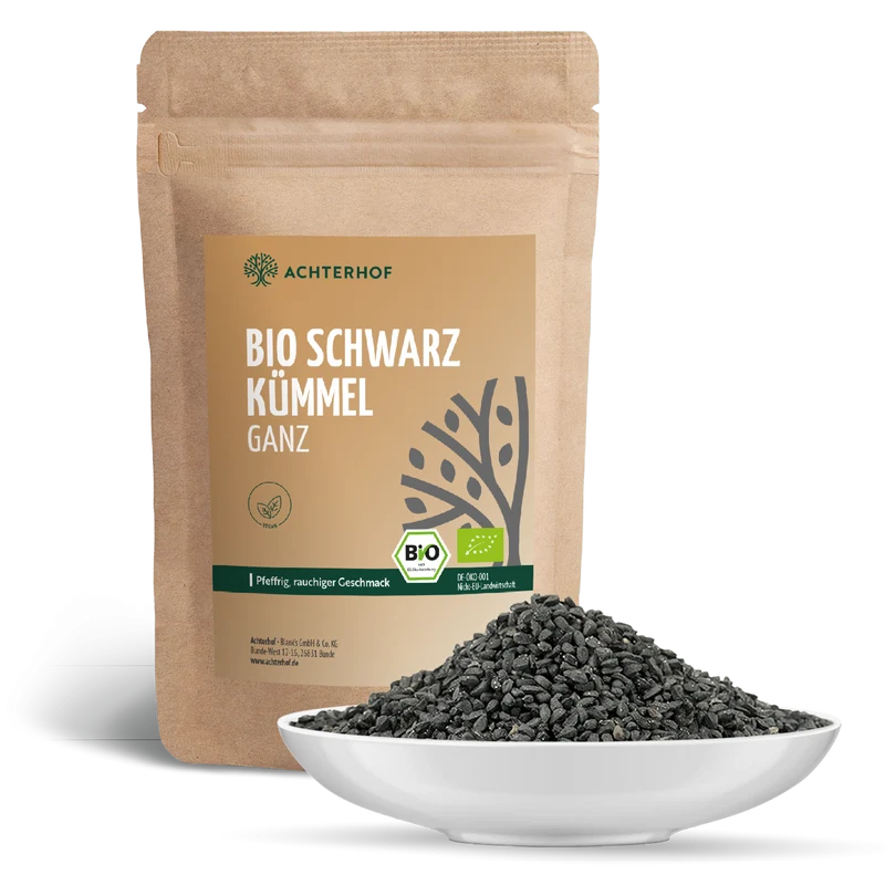 Schwarzkümmel ganz Bio (250g)