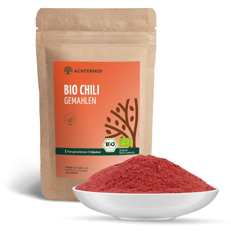 Chili gemahlen Bio (100g)