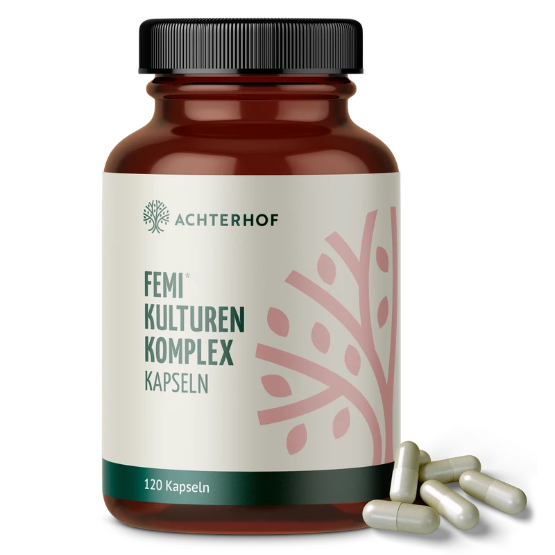 Femi Kulturen Komplex (120 Kapseln)
