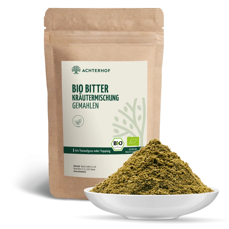 Bio Bitter Kräutermischung gemahlen (100g)