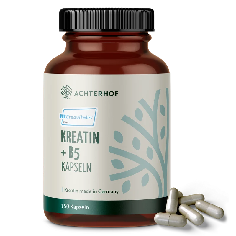 Creavitalis® Kreatin+B5 Kapseln (150 Kapseln)