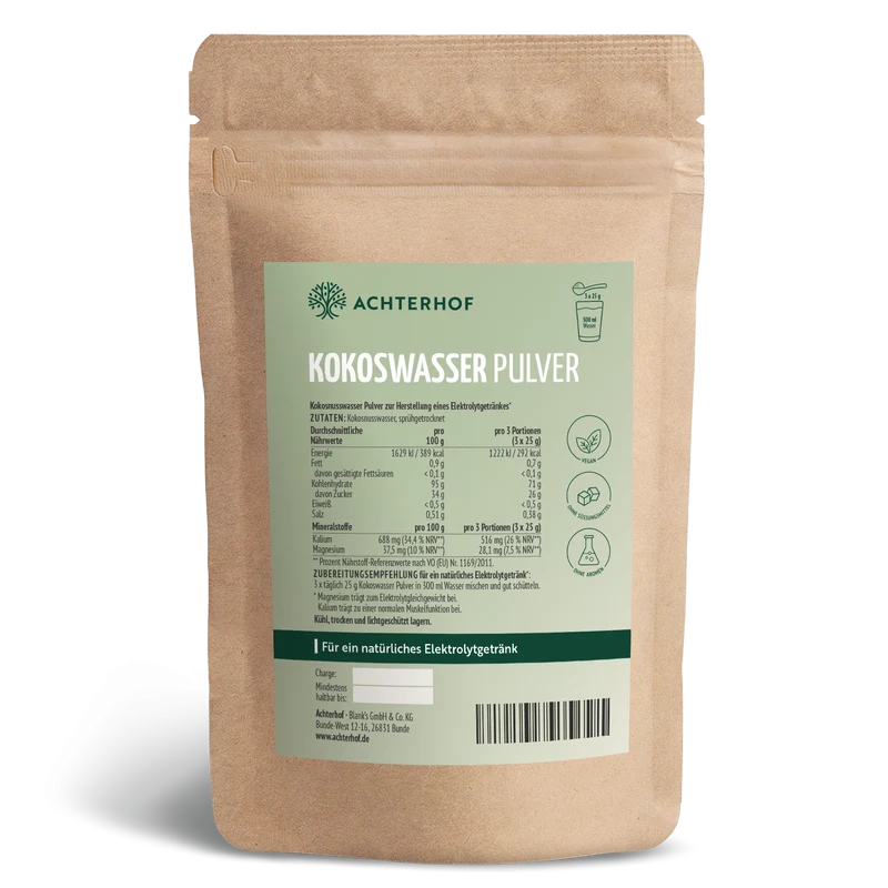 Kokoswasser Pulver (1000g)