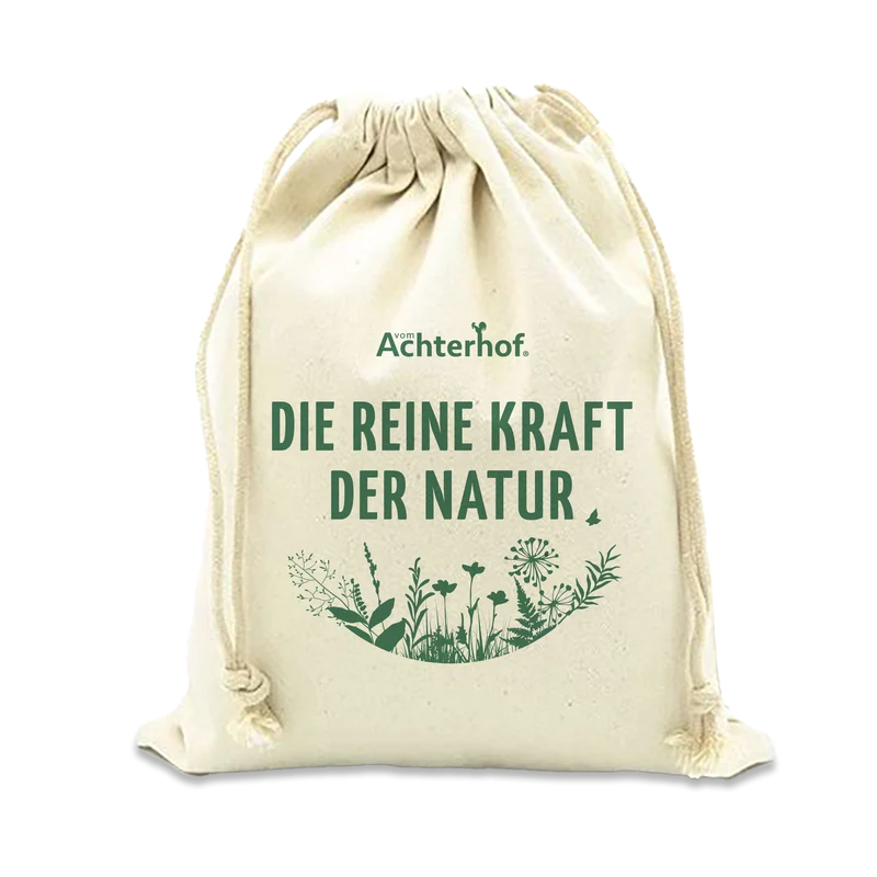 Bio-Baumwollbeutel vom Achterhof