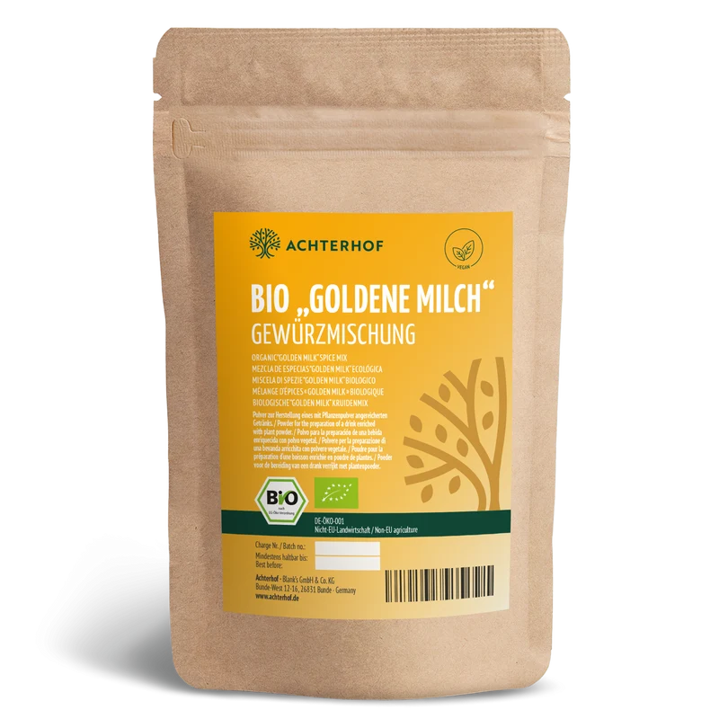 Goldene Milch Gewürzmischung Bio (500g)