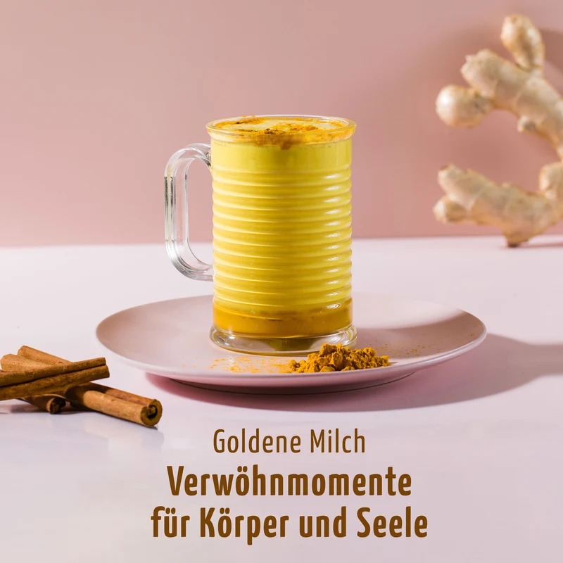 Goldene Milch Gewürzmischung Bio (1000g)