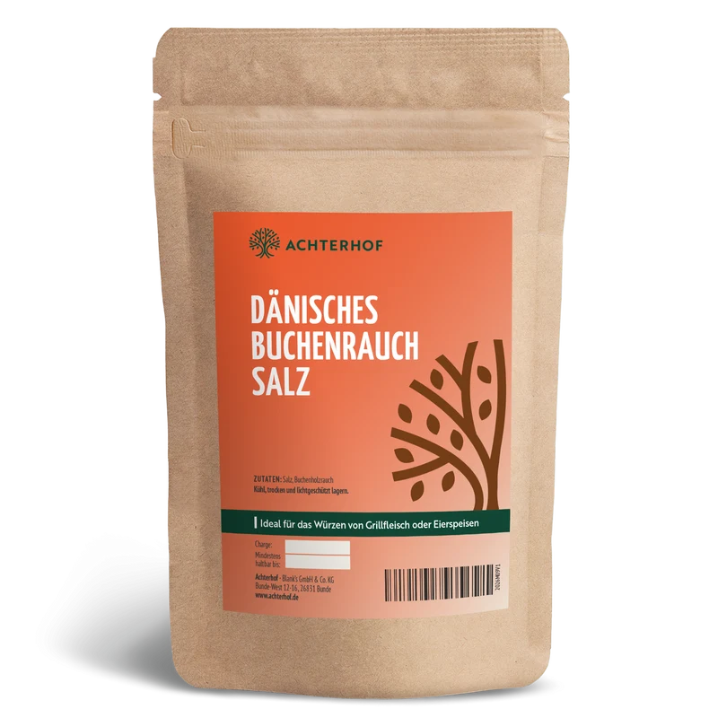 Dänisches Buchenrauch Salz (100g)