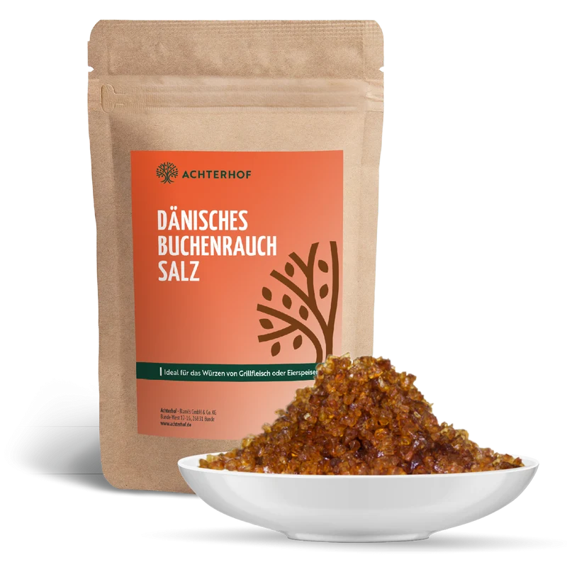 Dänisches Buchenrauch Salz (100g)