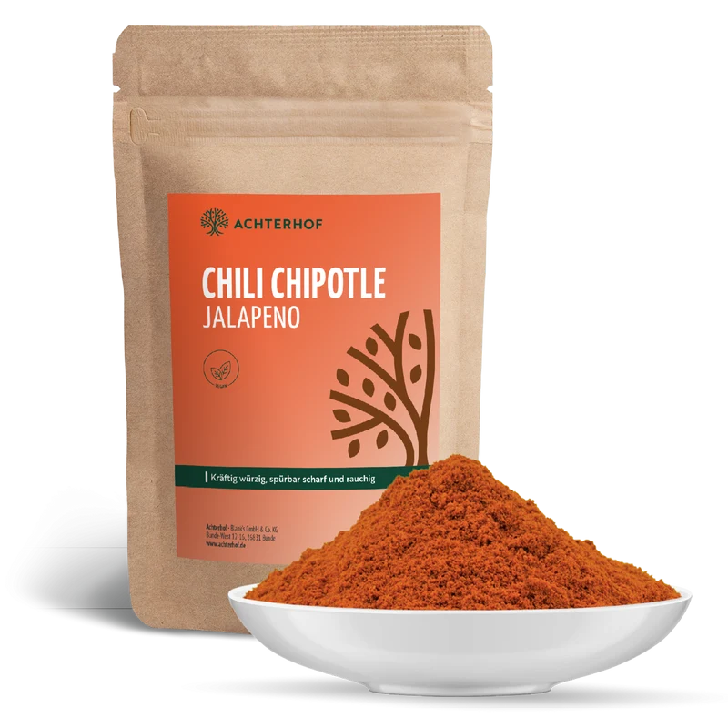 Chili Chipotle Jalapeno gemahlen (250g)