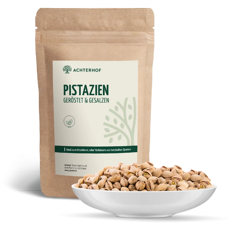 Pistazien geröstet & gesalzen (500g)