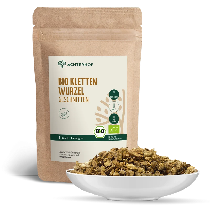 Klettenwurzel geschnitten Bio (250g)