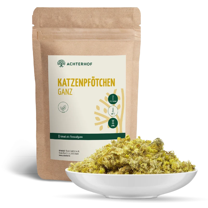Katzenpfötchen ganz (250g)