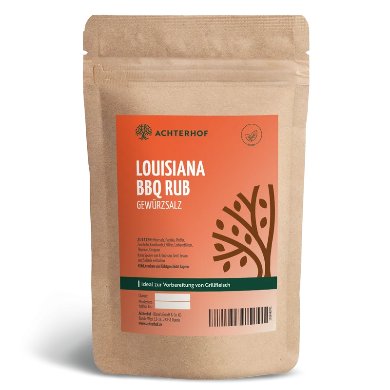 Louisiana BBQ Rub Gewürzsalz (100g)