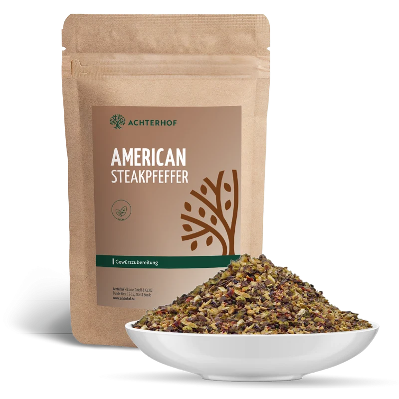 American Steakpfeffer Gewürzzubereitung (100g)