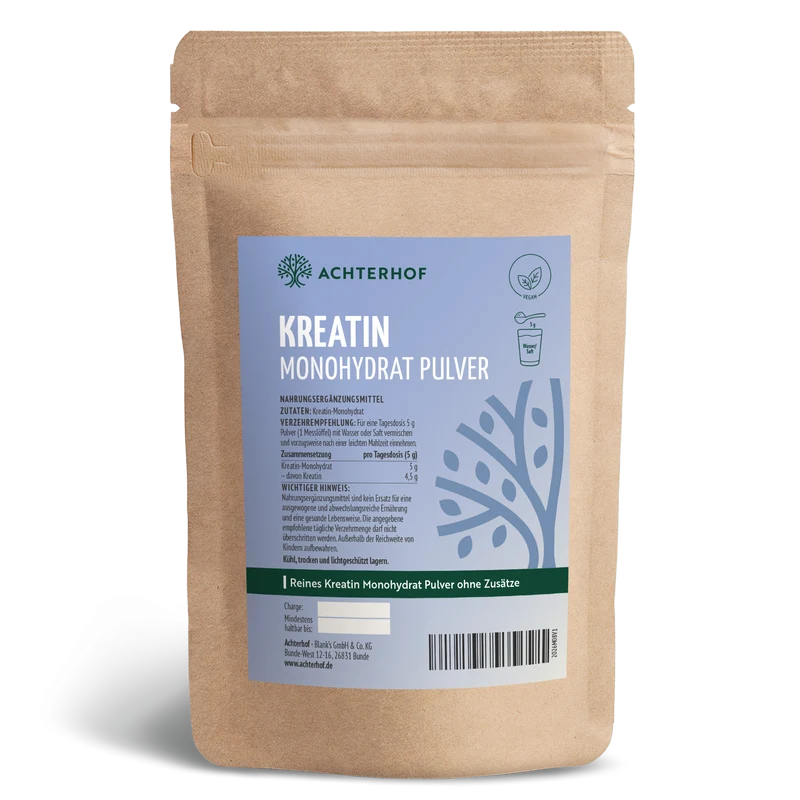 Kreatin Monohydrat Pulver (100g)
