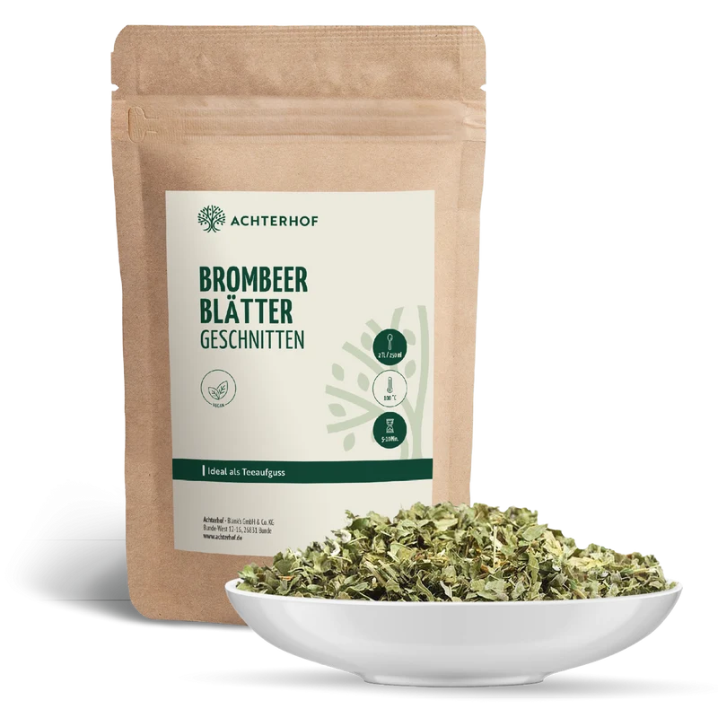 Brombeerblätter geschnitten (500g)