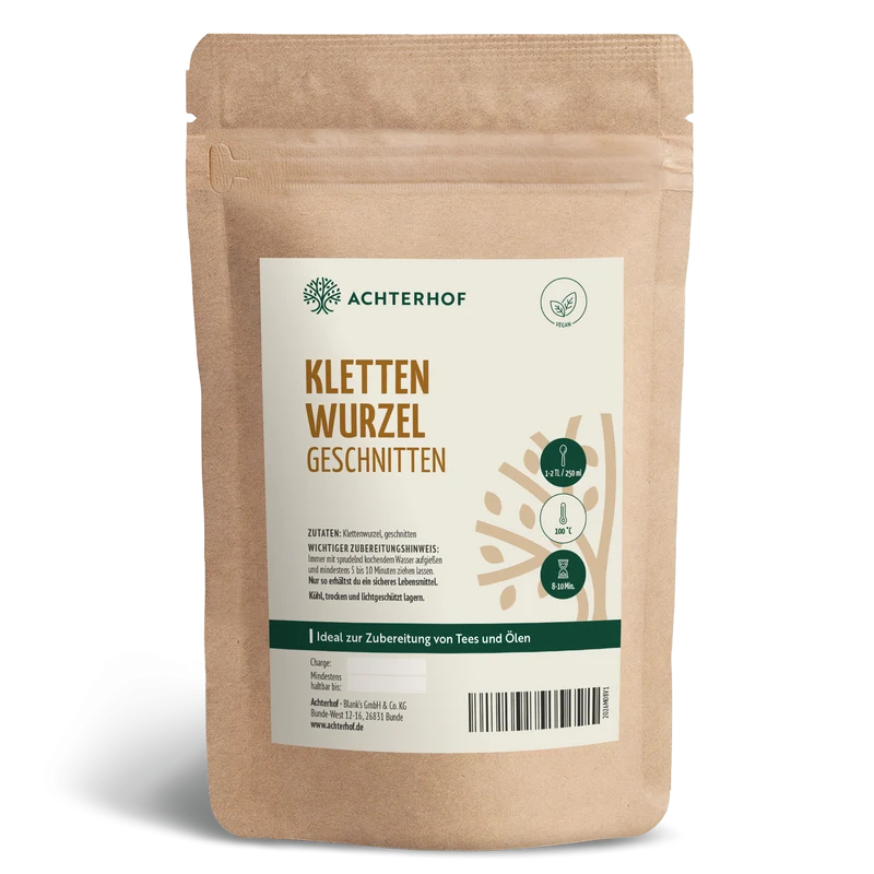 Klettenwurzel geschnitten (1000g)